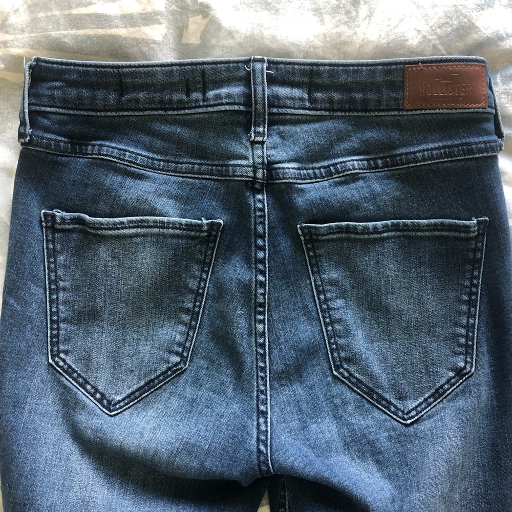 Hollister super skinny high rise jean